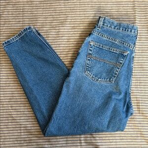 Vintage Route 66 High Waisted Mom Jeans | Medium Wash | Size 9/10